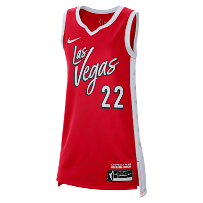 未開封 NCT NATION バスケットボール ユニフォーム+ラキドロ ユウタ A'ja Wilson Las Vegas Aces 2026 Rebel Edition Nike Dri-FIT WNBA